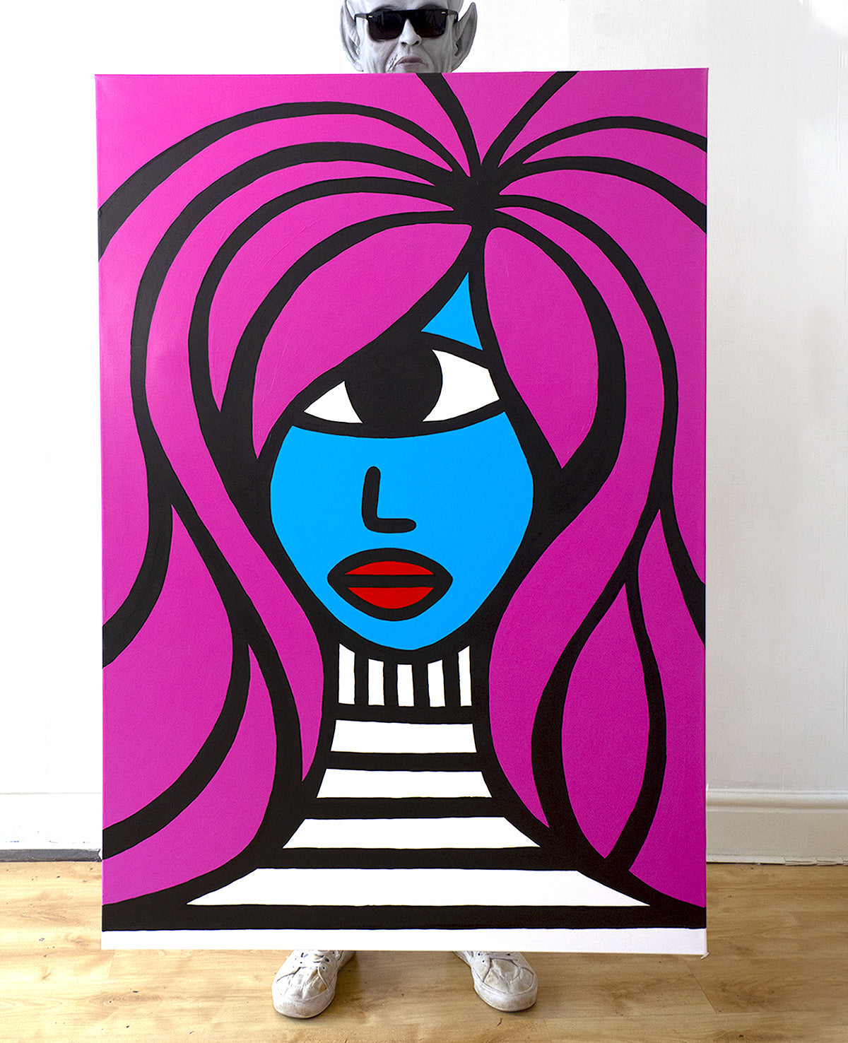 COSMIC ENCOUNTER PAINTINGS